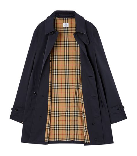 burberry gabardine car coat.